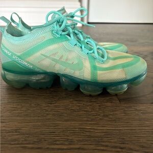 Nike Air VaporMax Flyknit Sneakers - Teal